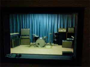 recording room